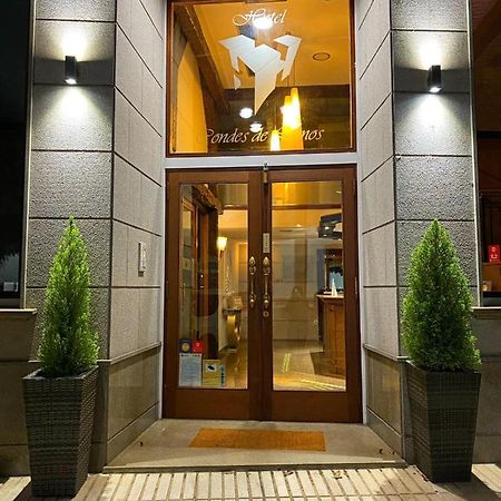 Hotel Condes De Lemos Espana Monforte De Lemos Dış mekan fotoğraf