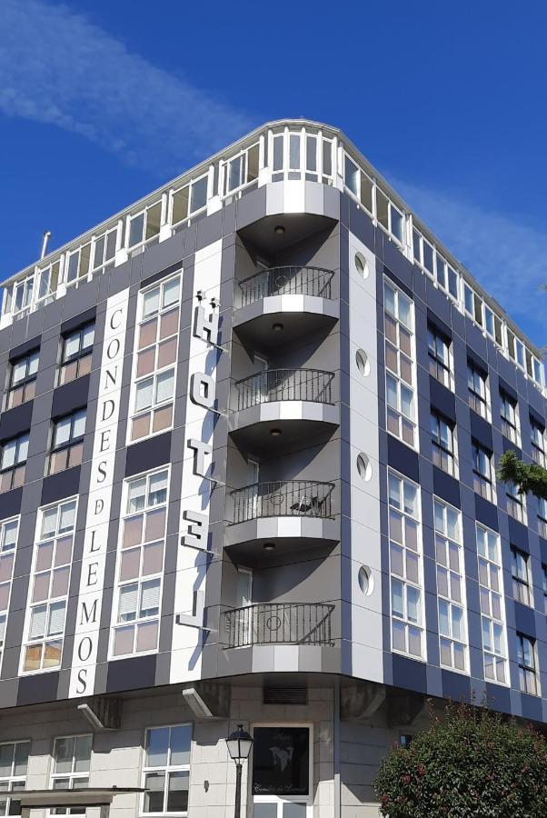 Hotel Condes De Lemos Espana Monforte De Lemos Dış mekan fotoğraf