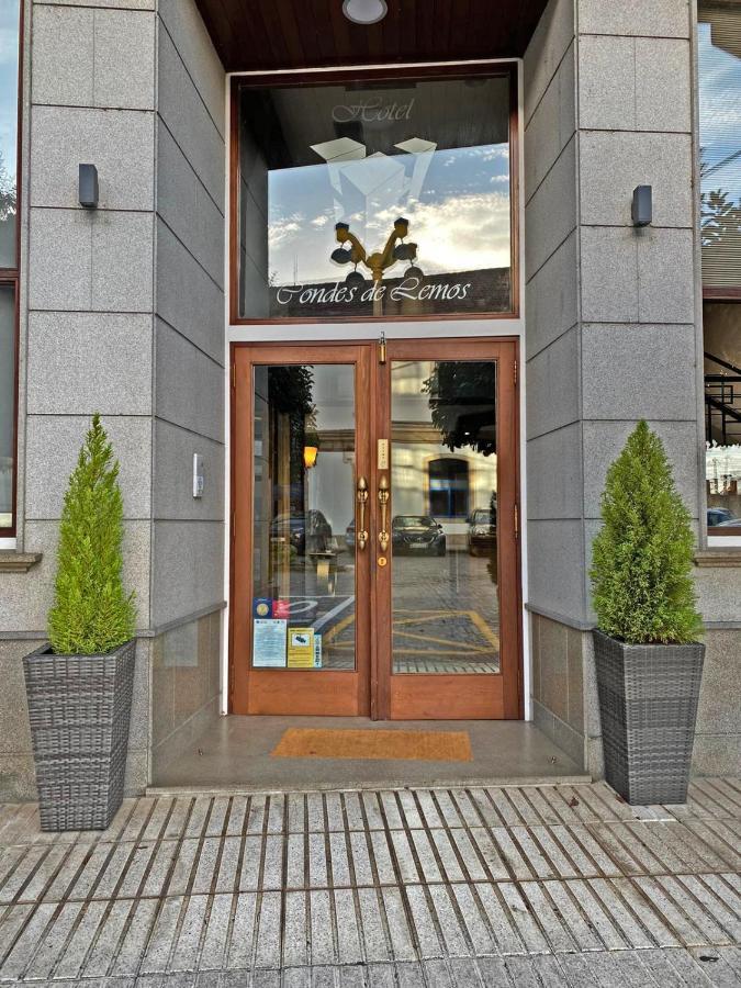 Hotel Condes De Lemos Espana Monforte De Lemos Dış mekan fotoğraf
