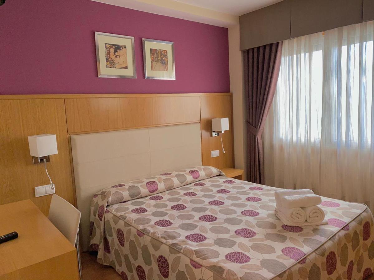 Hotel Condes De Lemos Espana Monforte De Lemos Dış mekan fotoğraf