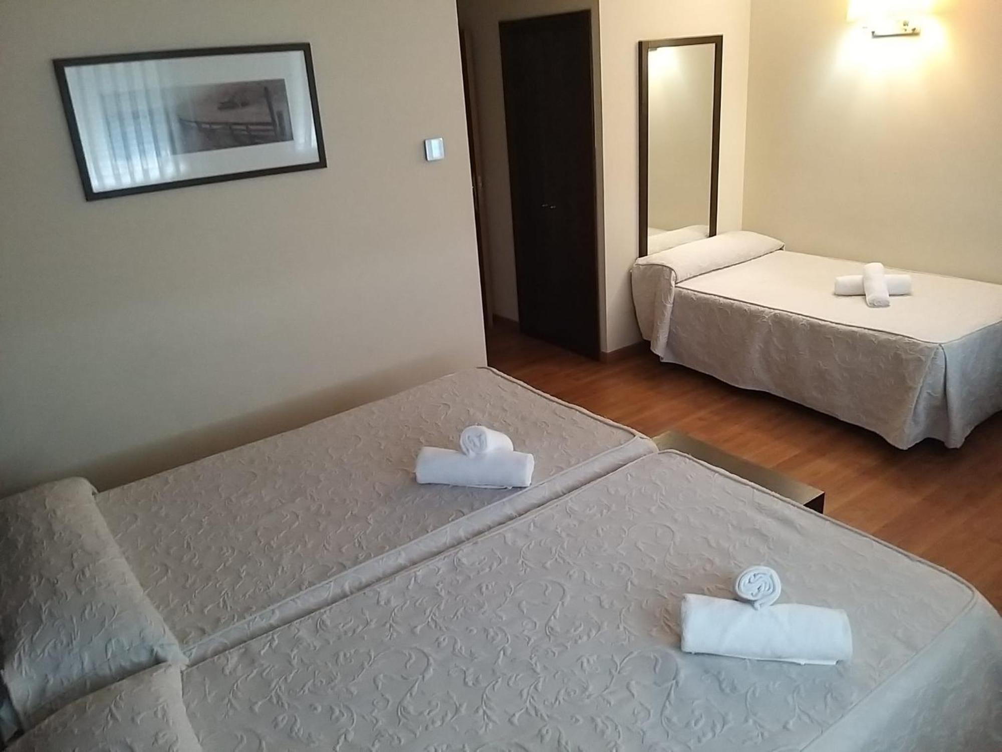 Hotel Condes De Lemos Espana Monforte De Lemos Dış mekan fotoğraf