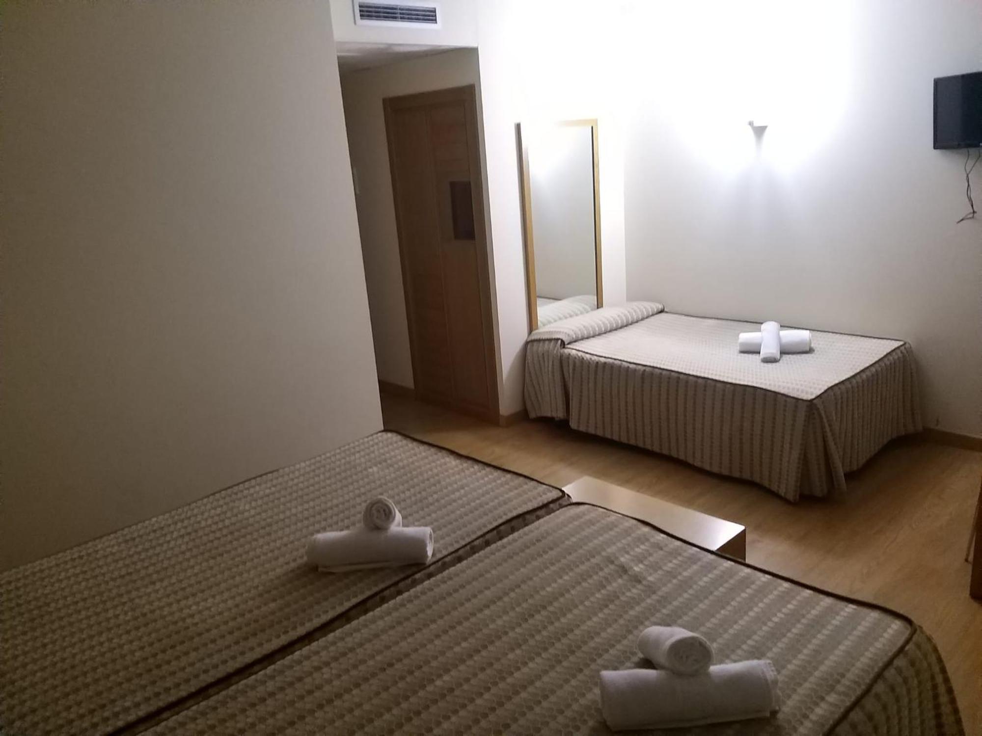 Hotel Condes De Lemos Espana Monforte De Lemos Dış mekan fotoğraf