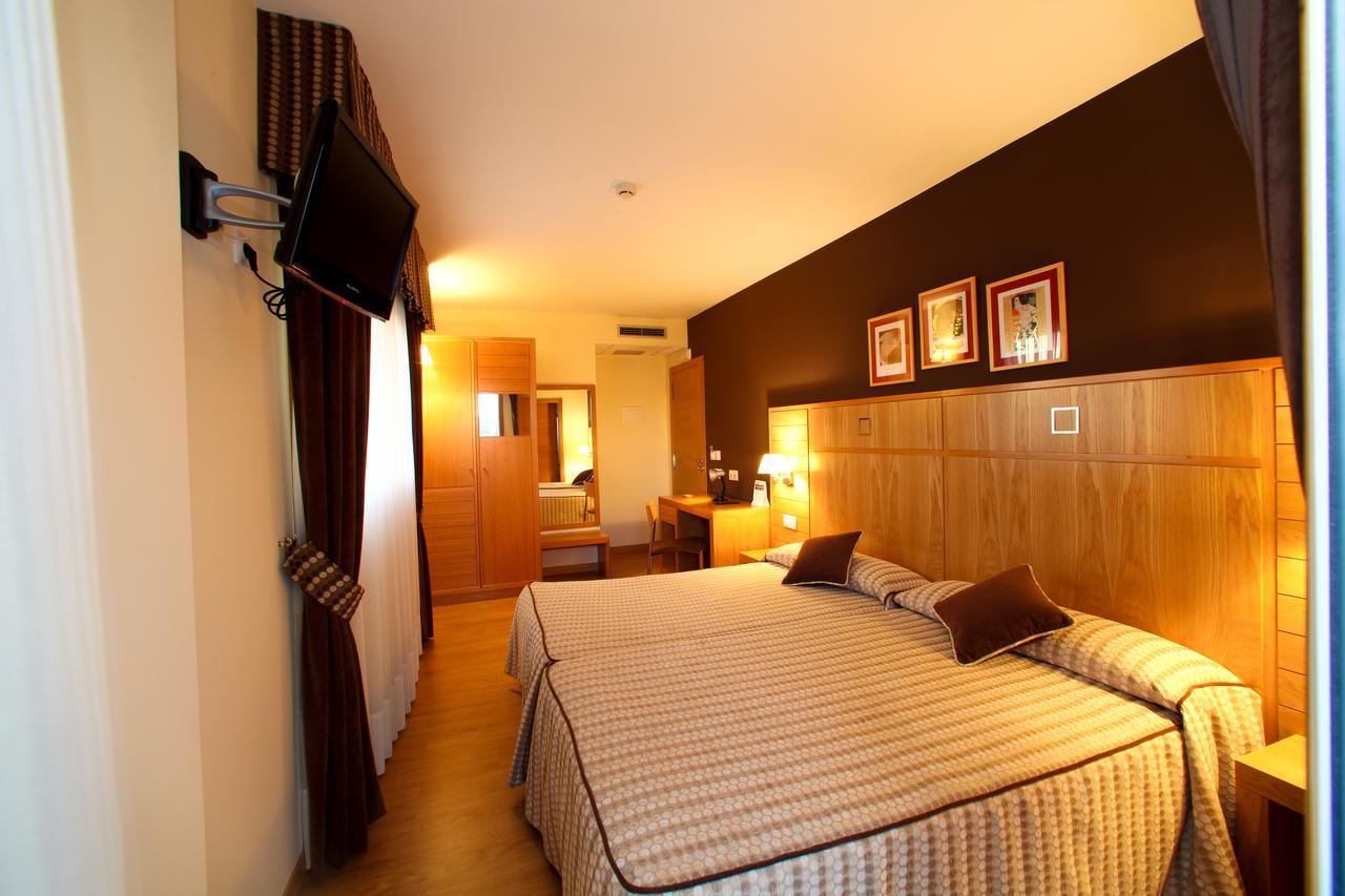 Hotel Condes De Lemos Espana Monforte De Lemos Dış mekan fotoğraf