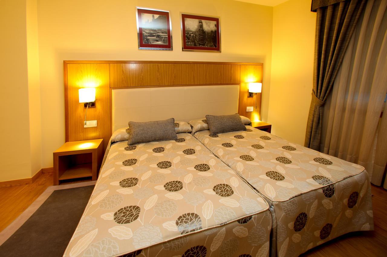 Hotel Condes De Lemos Espana Monforte De Lemos Dış mekan fotoğraf