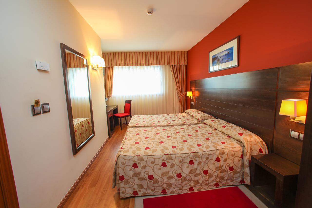 Hotel Condes De Lemos Espana Monforte De Lemos Dış mekan fotoğraf