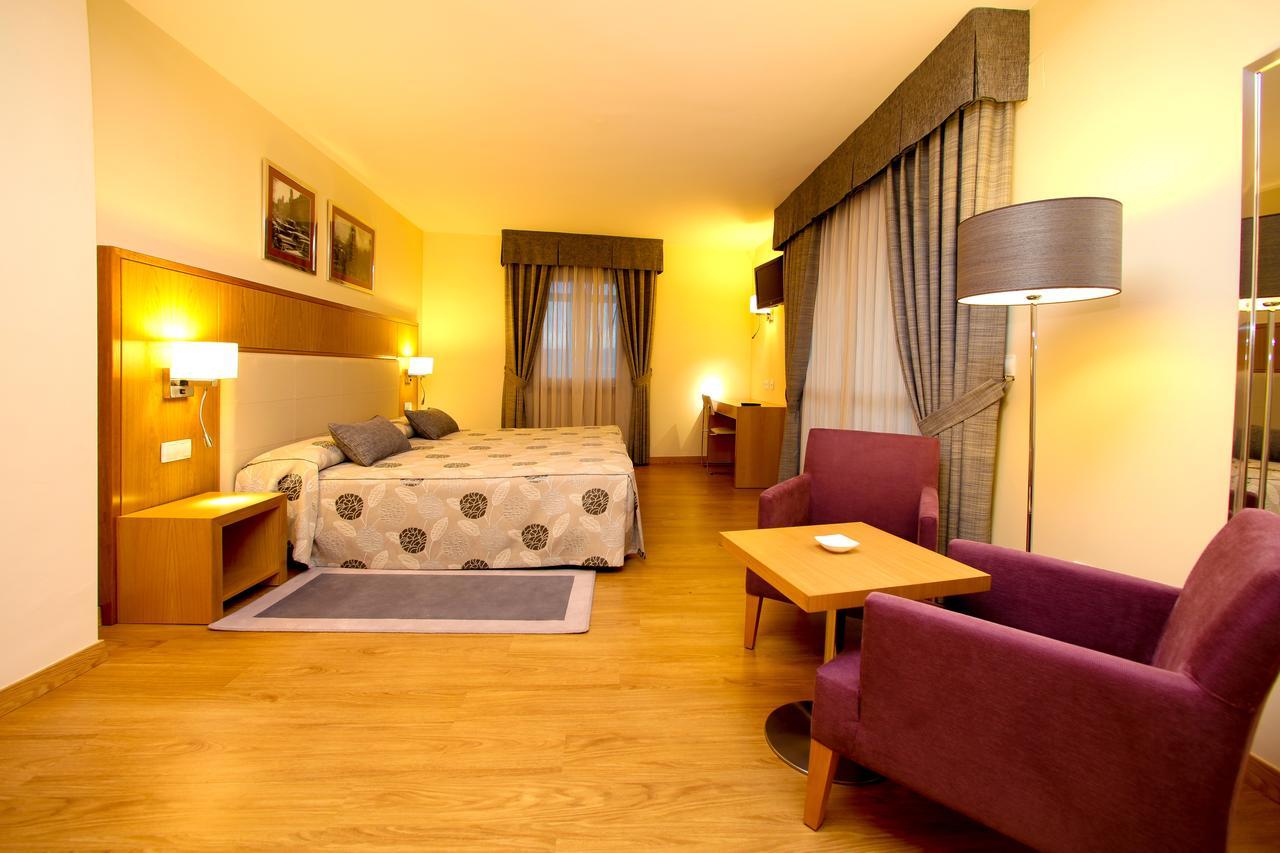 Hotel Condes De Lemos Espana Monforte De Lemos Dış mekan fotoğraf
