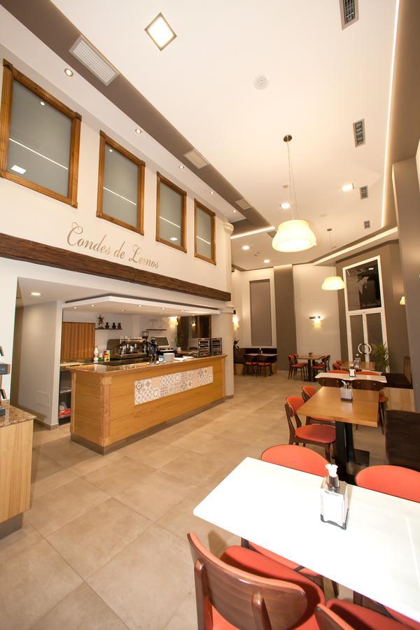 Hotel Condes De Lemos Espana Monforte De Lemos Dış mekan fotoğraf