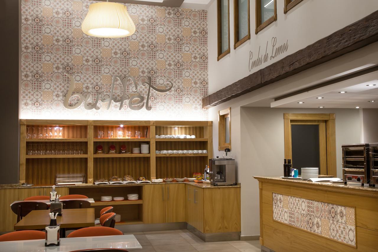 Hotel Condes De Lemos Espana Monforte De Lemos Dış mekan fotoğraf